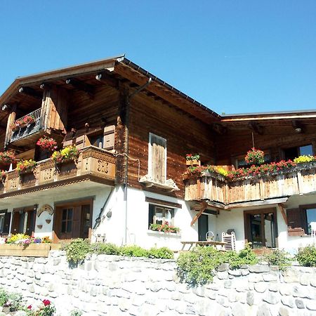 Le Foueustarle Apartment La Giettaz Exterior photo